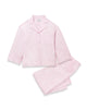 Petite Plume Olivia Wide Leg Pima Pajama Set - Sweethearts