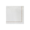 Vietri Fringe Linen Paper Cocktail Napkins