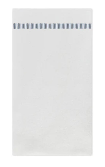 Vietri Blue Fringe Paper Guest Towel