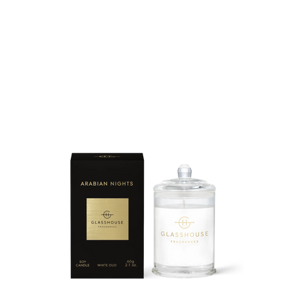 Glasshouse Arabian Nights Mini Candle