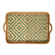 Juliska Villa Seville 18” Tray - Chambray