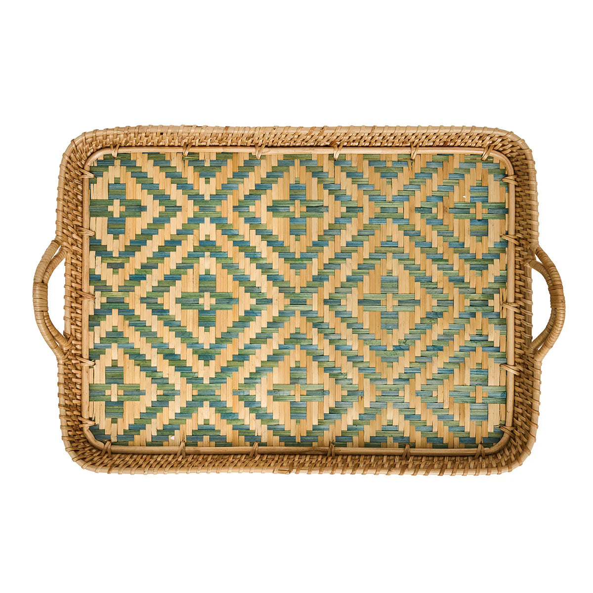Juliska Villa Seville 18” Tray - Chambray