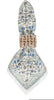 Juliska Seville S/4 Napkin - Chambray