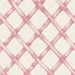 Hester & Cook Pink Lattice Cocktail Napkins