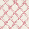 Hester & Cook Pink Lattice Cocktail Napkins