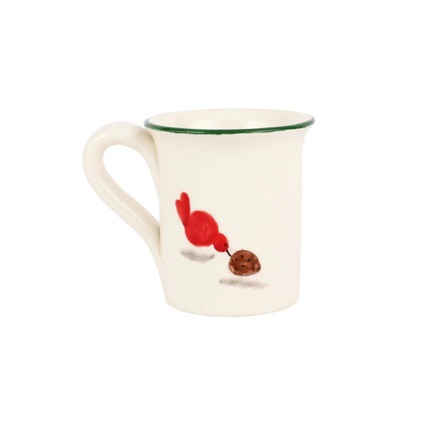 Vietri Old St. Nick Limited Edition Mug