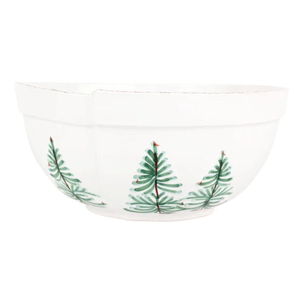 Vietri Lastra Holiday Centerpiece