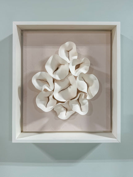 Stephanie Martin Ceramics Chrysalis in Prayer I