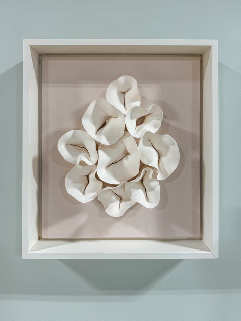 Stephanie Martin Ceramics Chrysalis in Prayer I