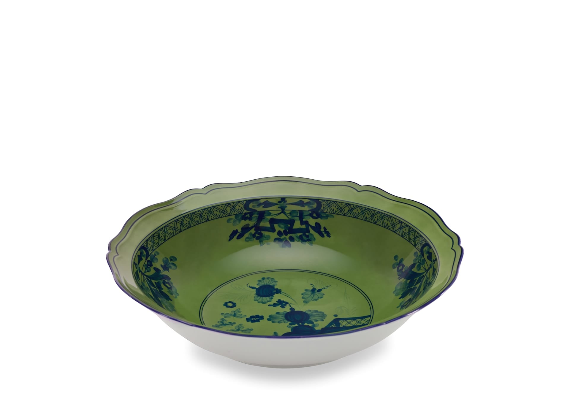 Ginori Oriente Italiano Serving Bowl - Malachite