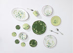 Ginori Florenza Flat Dinner Plate - Acanto