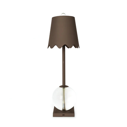Flaire Lighting Eliza Lamp - Truffle