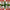 Hester & Cook Green Flocked Table Runner