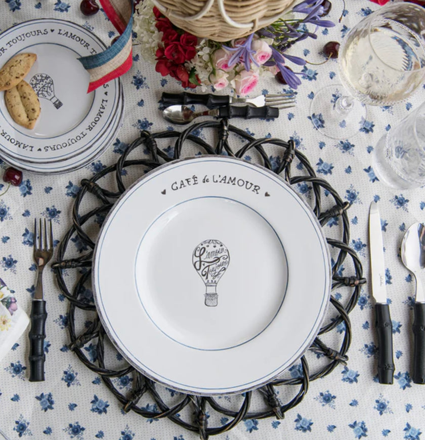 Juliska L’Amour Toujours Dinner Plate