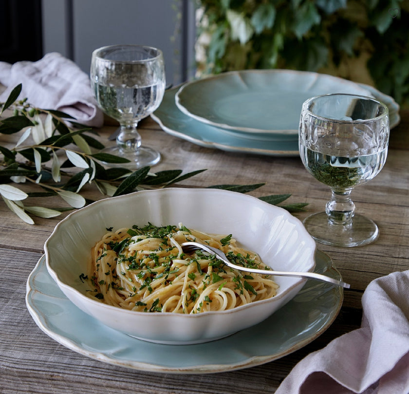 Costa Nova Alentejo Pasta Bowl - Turquoise