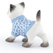 Herend Decorative Sweater Kitty - Blue