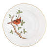 Herend Songbird Dessert Plate - Cardinal