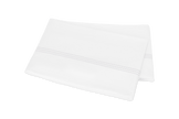 Matouk Amara Triple Pearl Flat Sheet - White