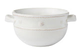 Juliska Berry & Thread Handled Soup Bowl - Whitewash