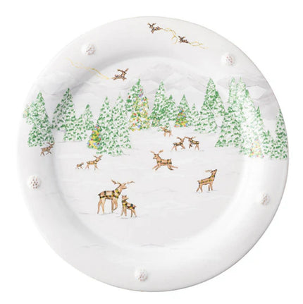 Juliska Berry & Thread North Pole Dinner Plate