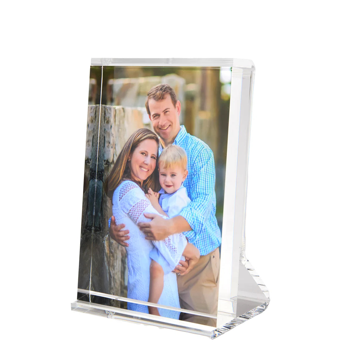 Tara Wilson Designs Retro Frame - Clear- 5x7