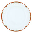 Herend Princess Victoria Dinner Plate - Rust