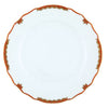 Herend Princess Victoria Dinner Plate - Rust