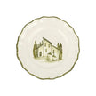 Vietri Borgo Verde Salad Plate