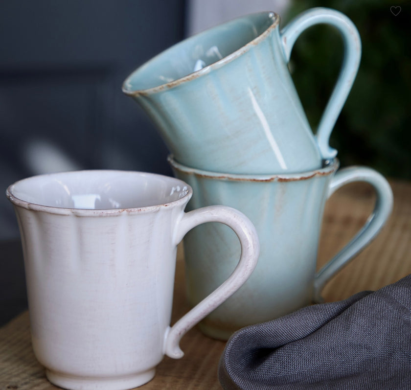 Costa Nova Alentejo Mug - Turquoise