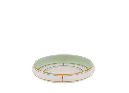 Ginori Diva Round Change Tray - Rosa