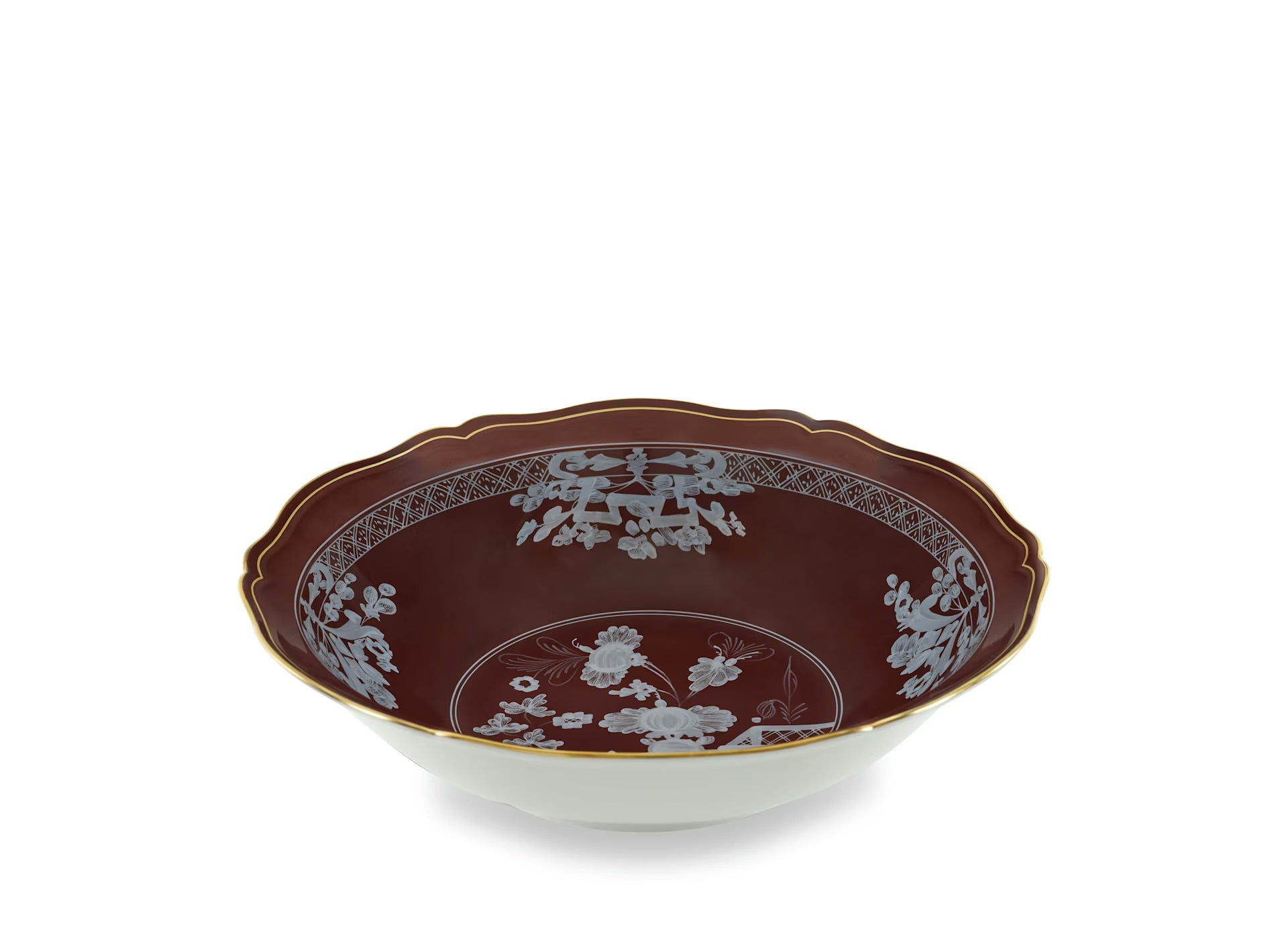 Ginori Oriente Italiano Serving Bowl - Castagna