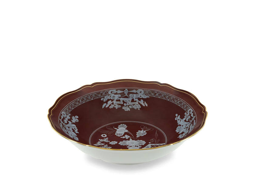 Ginori Oriente Italiano Serving Bowl - Castagna
