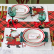 Hester & Cook Old St. Nick Forest Paper Placemat