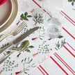 Hester & Cook Antique Red Stripe Table Runner