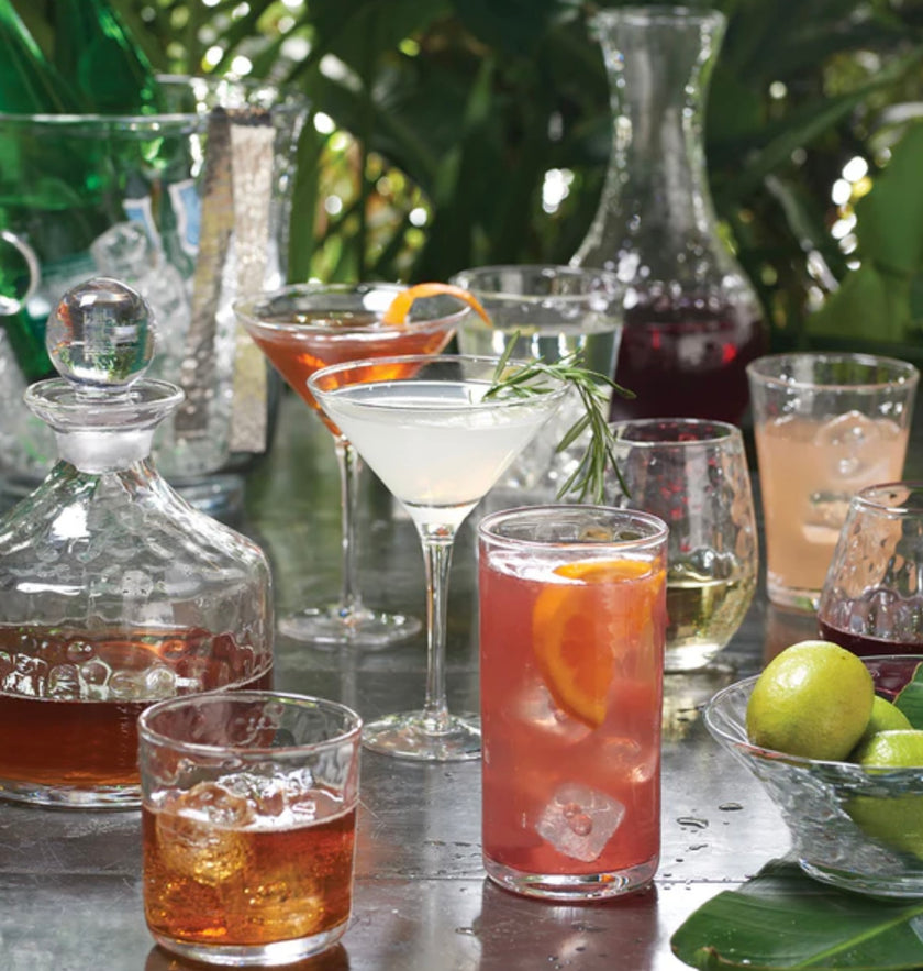 Juliska Puro Rocks Glass