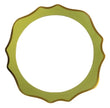 Anna's Palette Summer Green Charger by Anna Weatherley