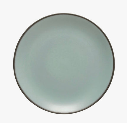 Costa Nova Stacked Organic Salad Plate - Sky