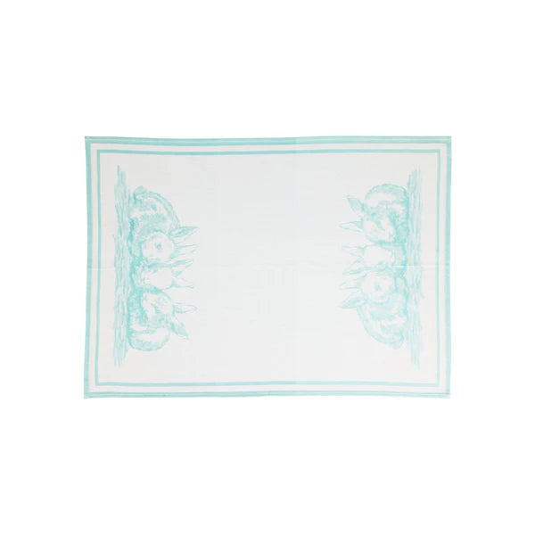 Vietri Strofinaccio Bunny Dish Towel