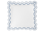 Matouk Mirasol Matelasse Sham - Hazy Blue