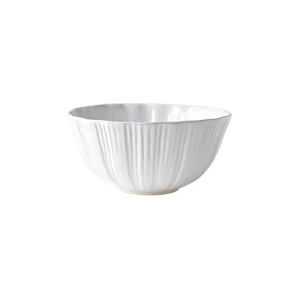 Vietri Bari Cereal Bowl - White