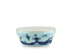 Ginori Oriente Italiano Oval Salad Bowl - Iris