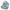 Herend Decorative Bunny and Lovey - Blue