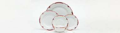Herend Princess Victoria Dinner Plate - Pink