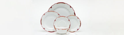 Herend Princess Victoria Dinner Plate - Pink