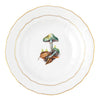 Herend Mushroom Luncheon Plate - Motif #6