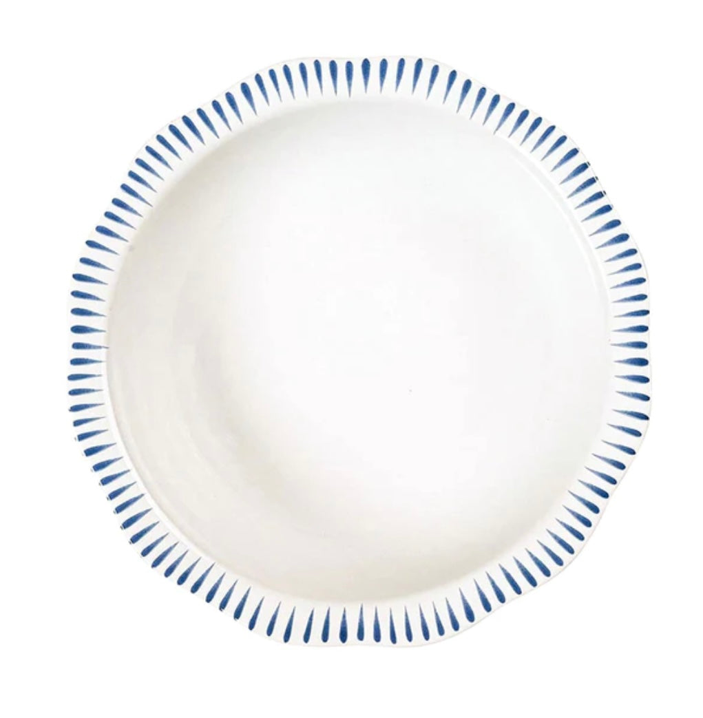 Juliska Sitio Stripe 12