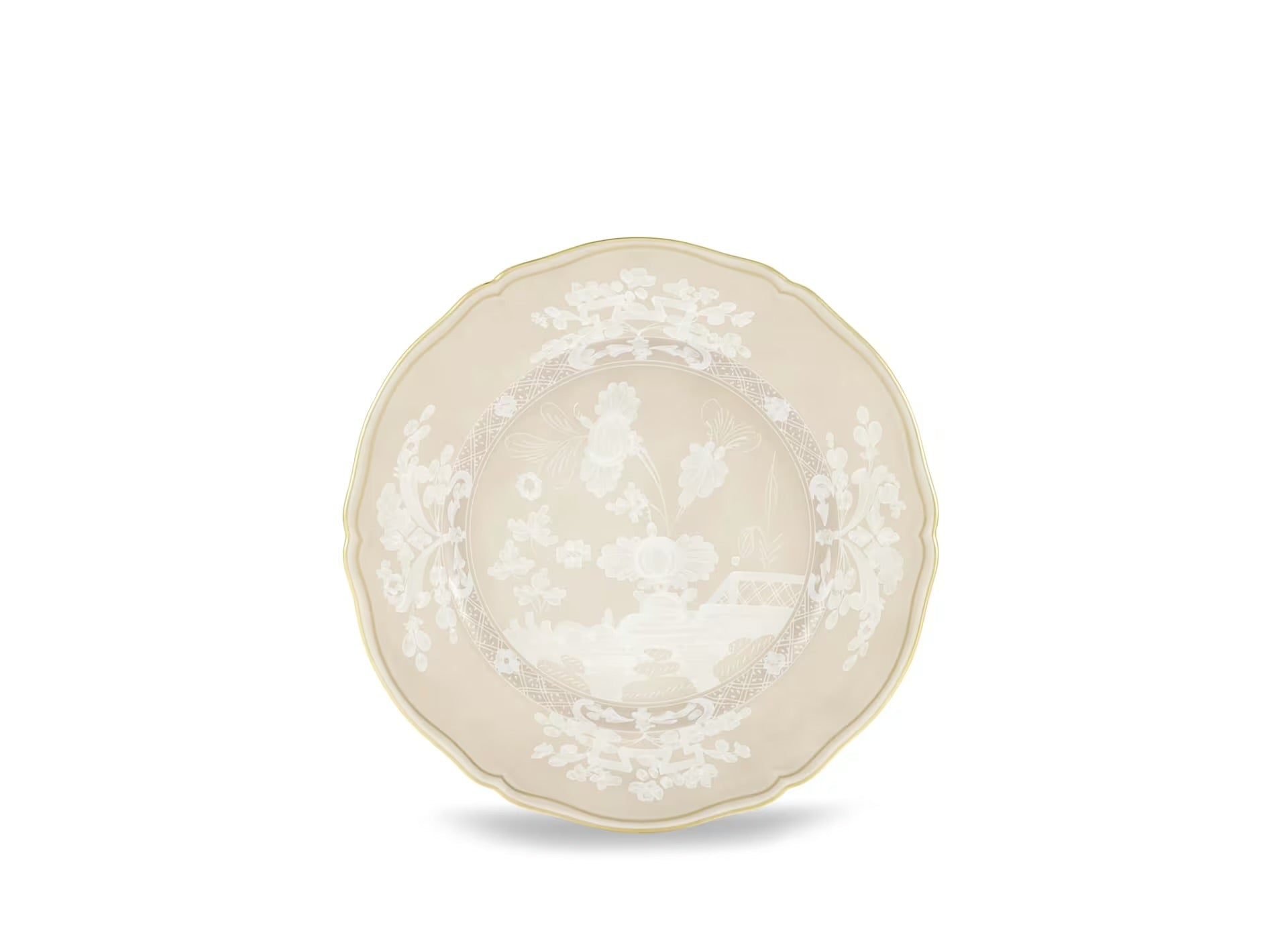 Ginori Oriente Italiano Charger - Meringa
