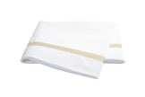 Matouk Lowell Flat Sheet - Dune