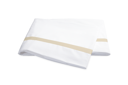 Matouk Lowell Flat Sheet - Dune
