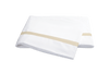 Matouk Lowell Flat Sheet - Dune